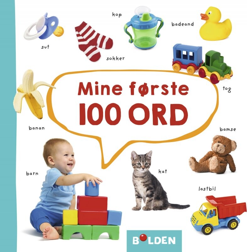 Billede af Mine Første 100 Ord - Diverse - Bog