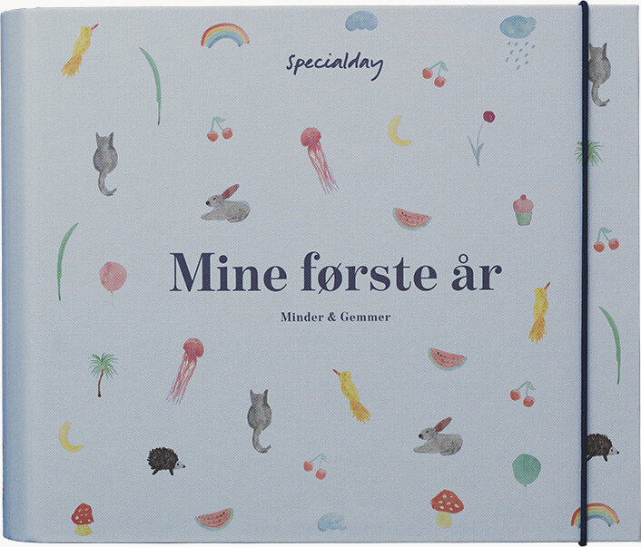 Mine Første år - Album - Specialday - Bog