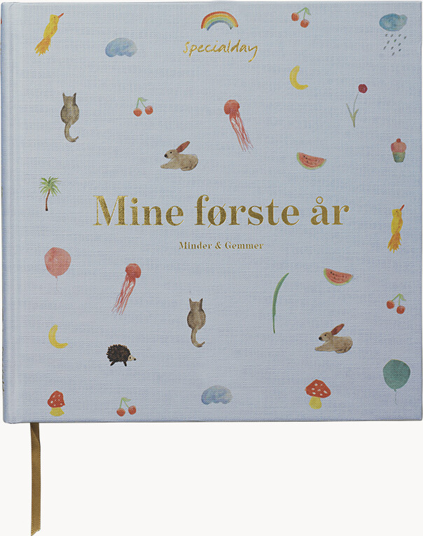 Mine Første år - Minder Og Gemmer - Rikke Max Lénart - Bog