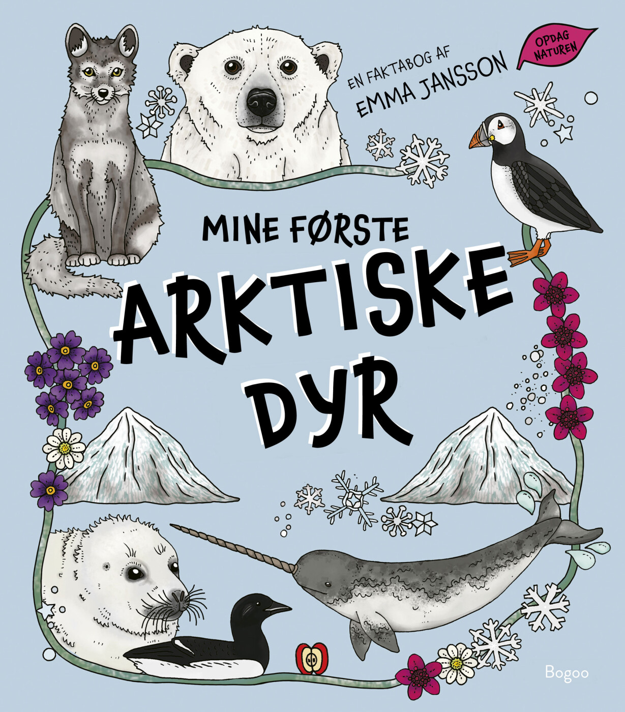 Mine Første. Arktiske Dyr - Emma Jansson - Bog