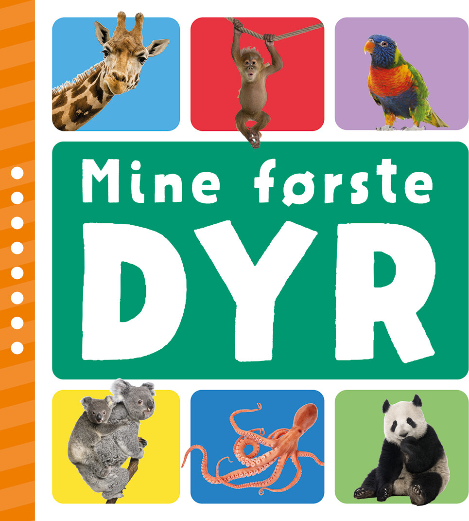 Mine Første Dyr - Bog