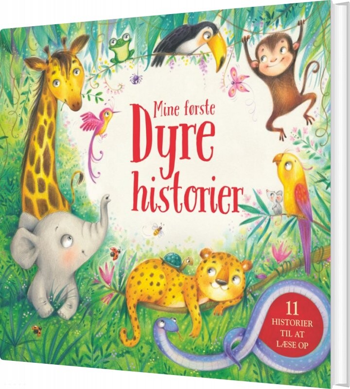 Mine Første Dyrehistorier - Bog