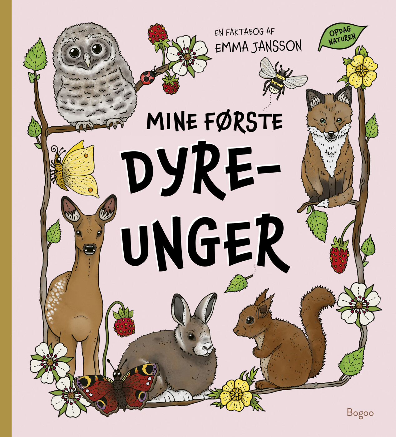 Mine Første Dyreunger - Emma Jansson - Bog