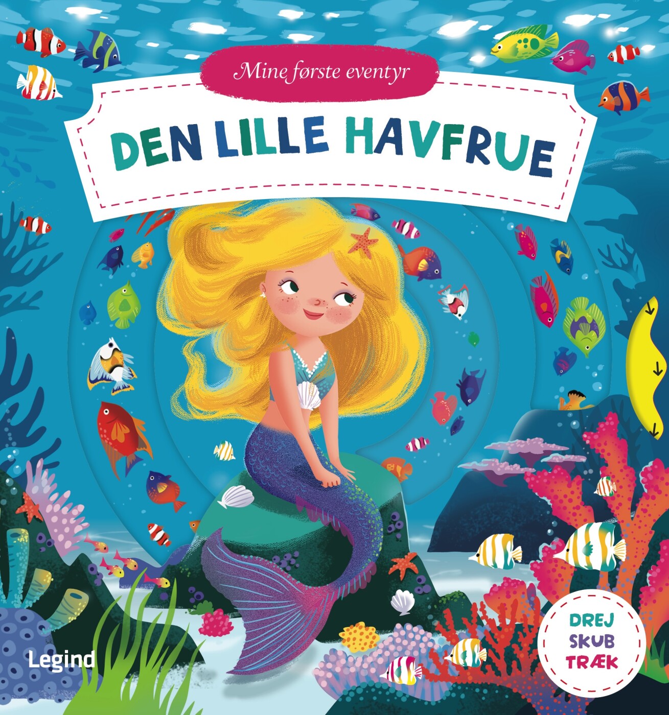 Mine Første Eventyr - Den Lille Havfrue - Bog