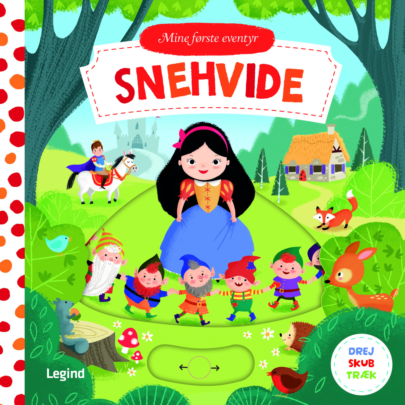 Mine Første Eventyr: Snehvide - Bog