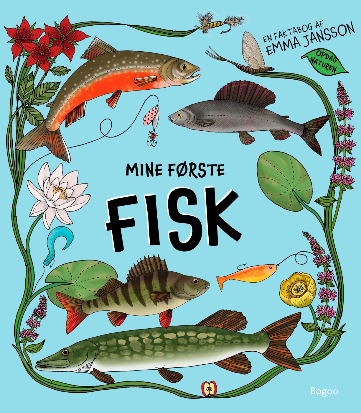 Mine Første Fisk - Emma Jansson - Bog