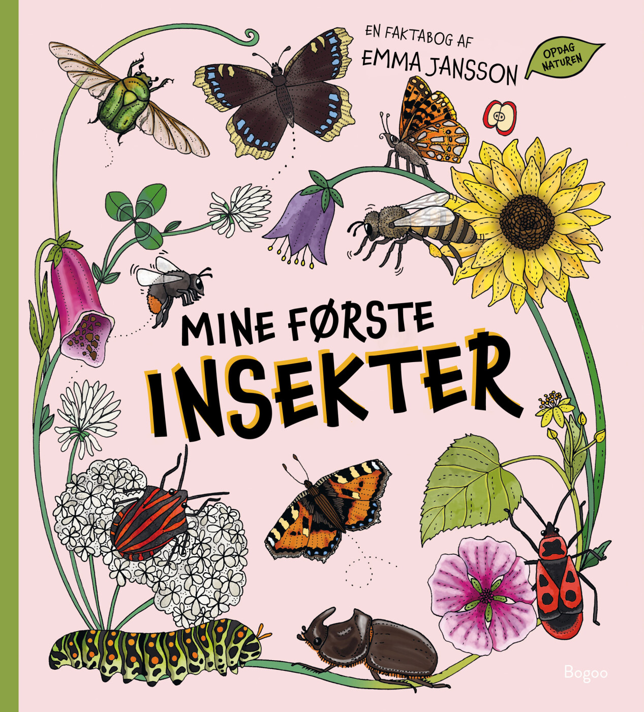 Mine Første Insekter - Emma Jansson - Bog