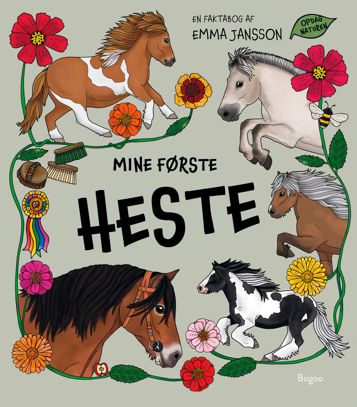 Mine Første Heste - Emma Jansson - Bog