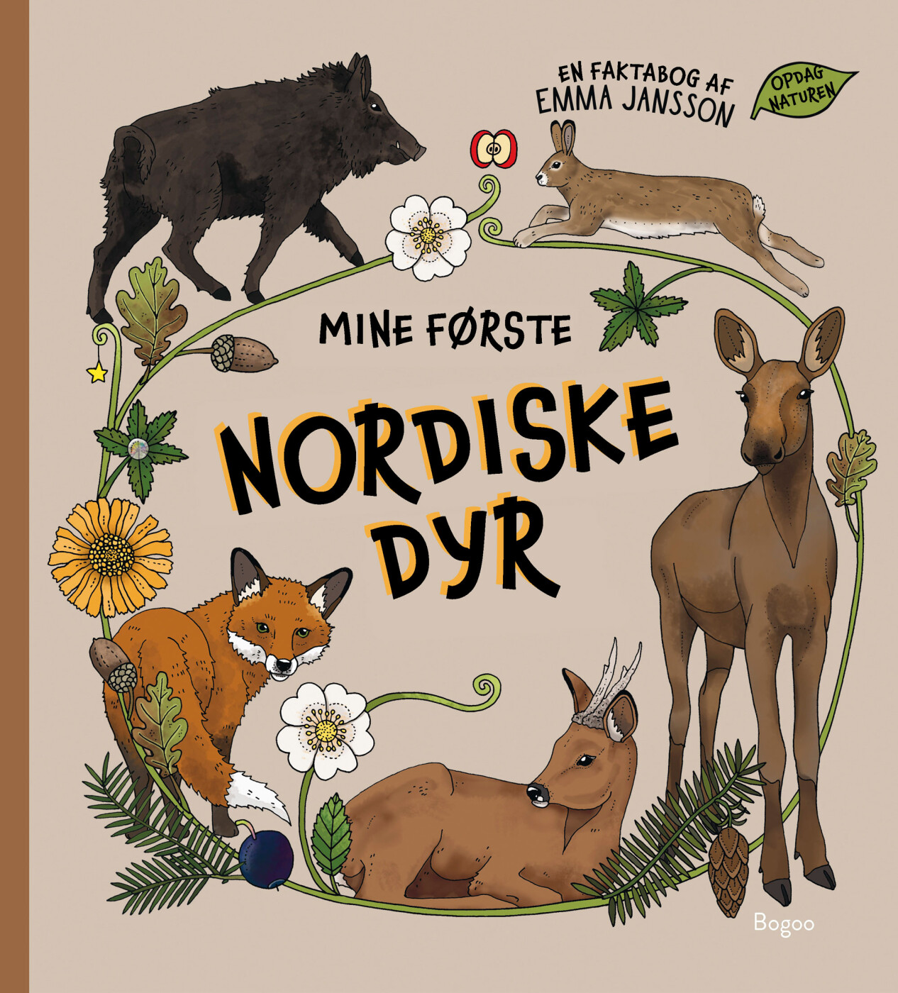 Billede af Mine Første Nordiske Dyr - Emma Jansson - Bog hos Gucca.dk