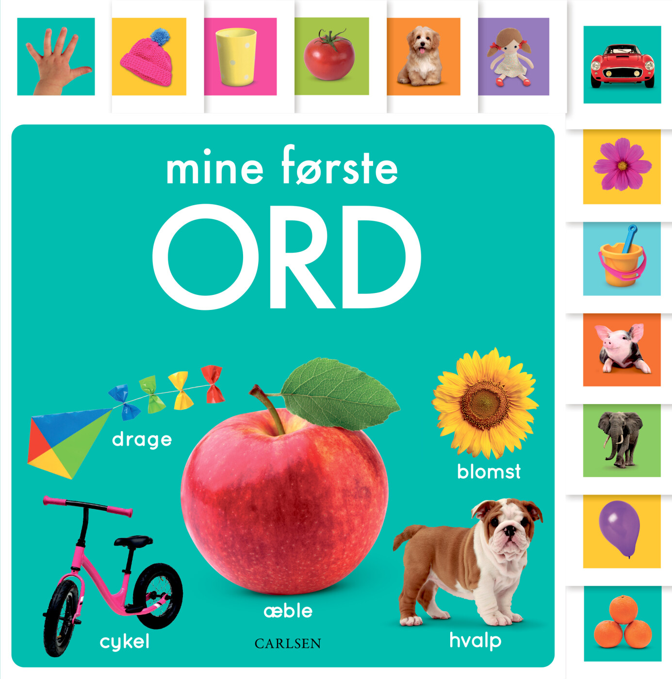 Billede af Mine Første Ord - Diverse - Bog