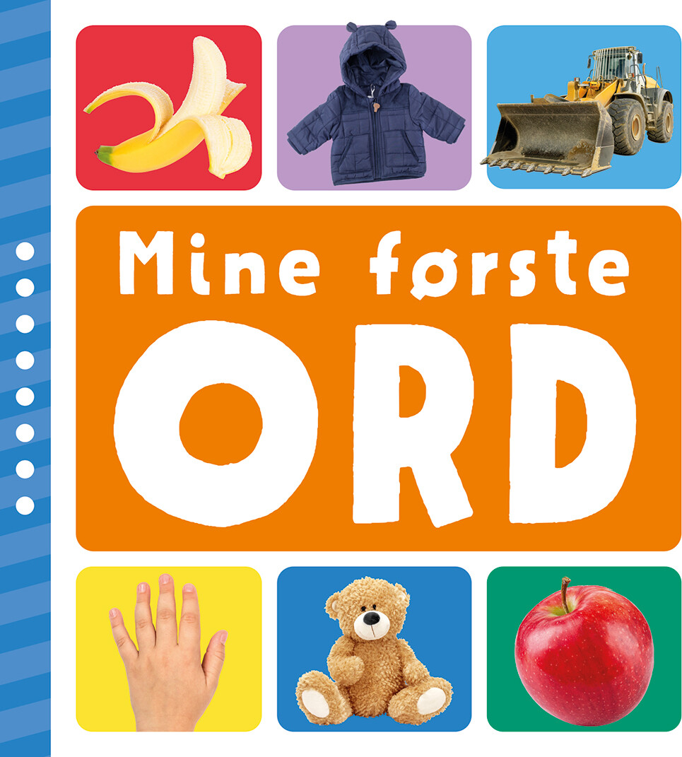 Mine Første Ord - Bog