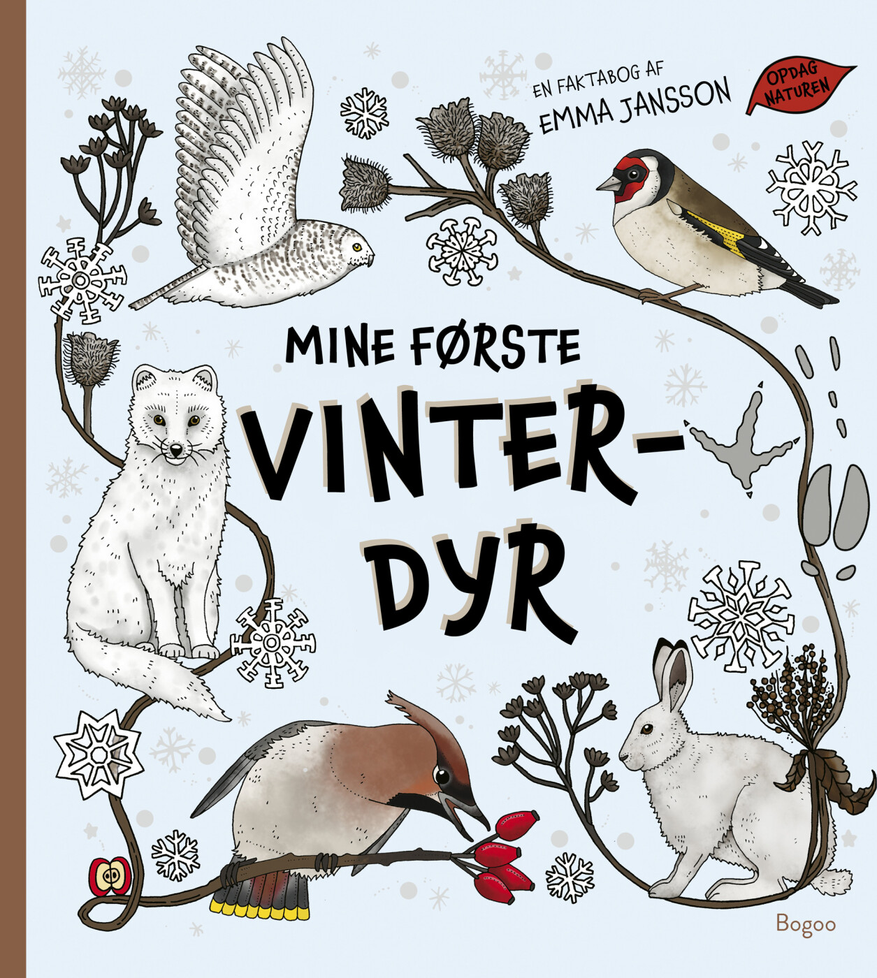 Mine Første Vinterdyr - Emma Jansson - Bog