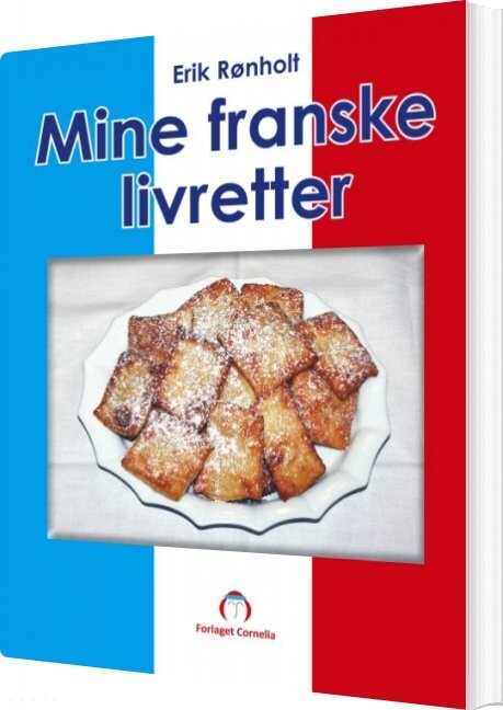 Billede af Mine Franske Livretter - Erik Rønholt - Bog