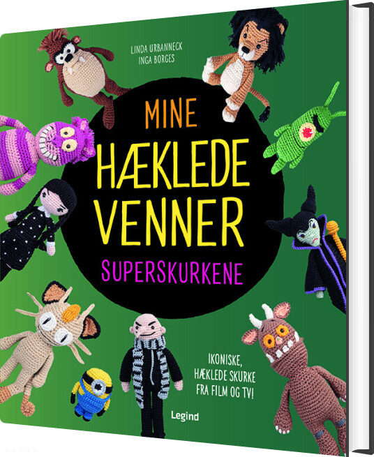 Mine Hæklede Venner - Superskurkene - Linda Urbanneck - Bog