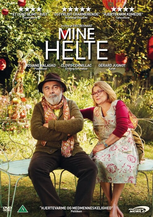 Mine Helte - DVD - Film