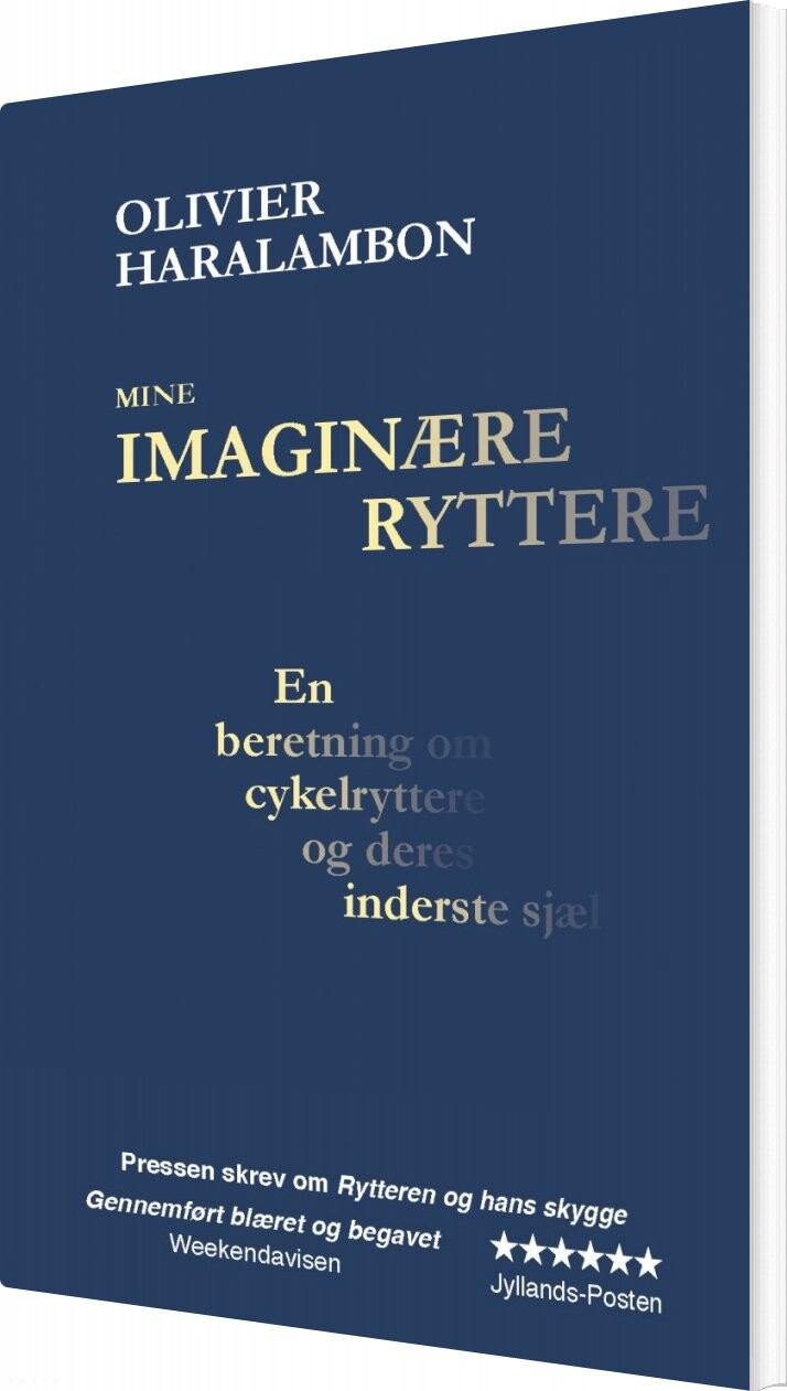 Billede af Mine Imaginære Ryttere - Olivier Haralambon - Bog