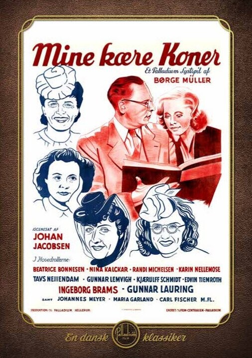 Mine Kære Koner - DVD - Film