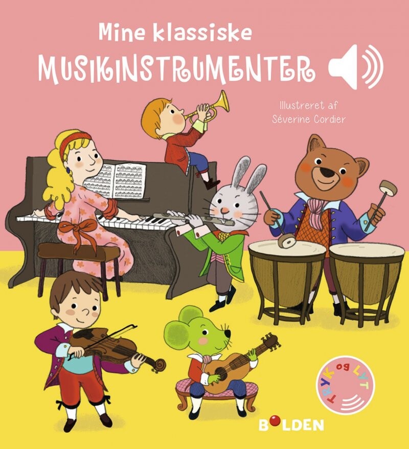 Billede af Mine Klassiske Musikinstrumenter - Diverse - Bog