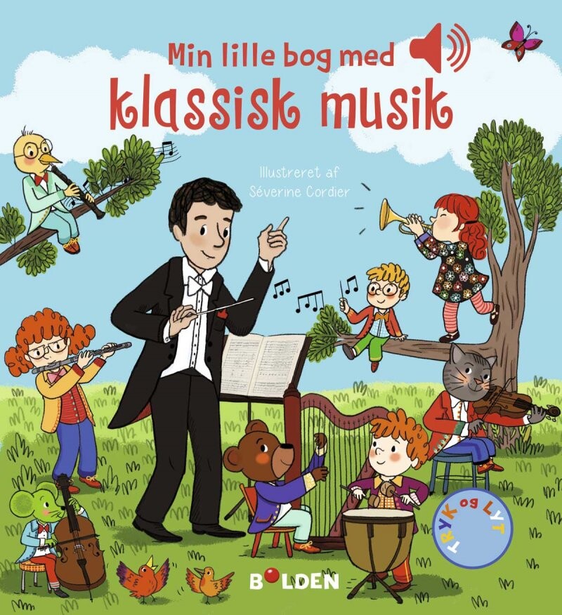 Se Mine Lille Bog Med Klassisk Musik - Diverse - Bog hos Gucca.dk