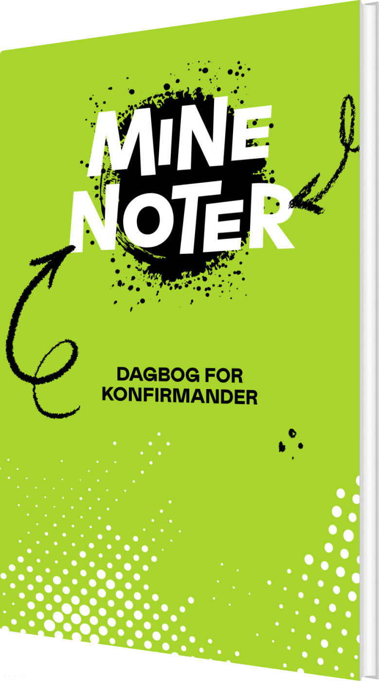 Mine Noter - Inge Lindhardt Mikkelsen - Bog