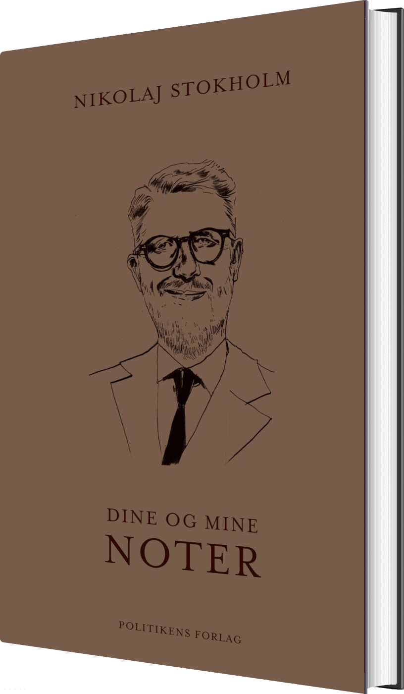 Mine - Og Lidt Dine - Noter - Nikolaj Stokholm - Bog
