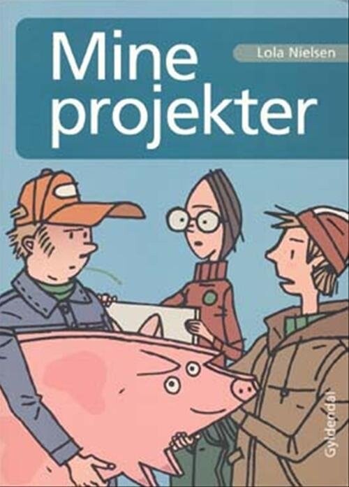 Billede af Mine Projekter - Lola Bjerregaard - Bog