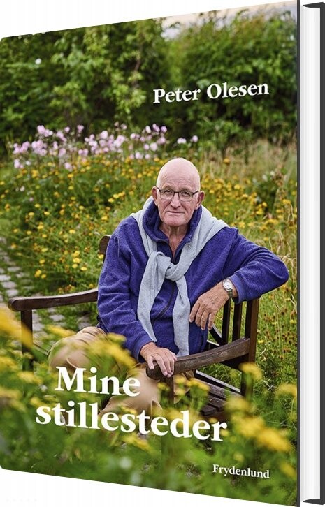 Billede af Mine Stillesteder - Peter Olesen - Bog
