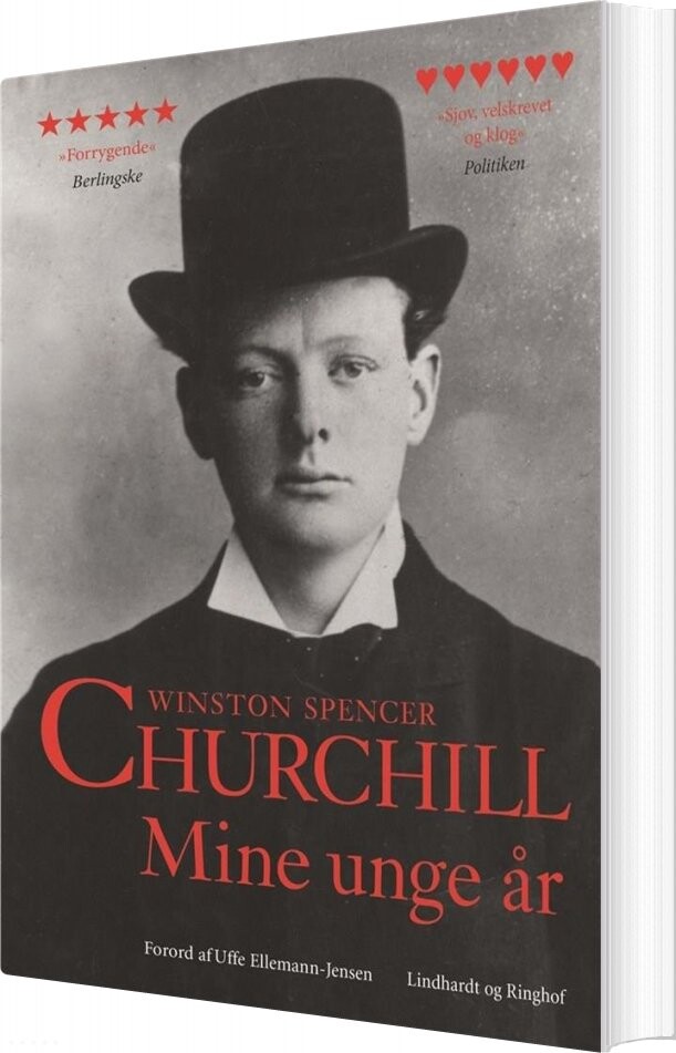 Billede af Mine Unge år - Winston Churchill - Bog