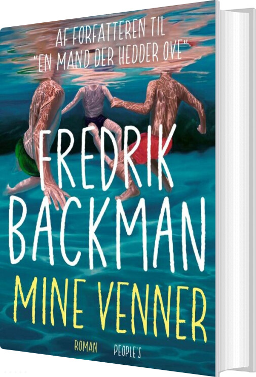Mine Venner - Fredrik Backman - Bog