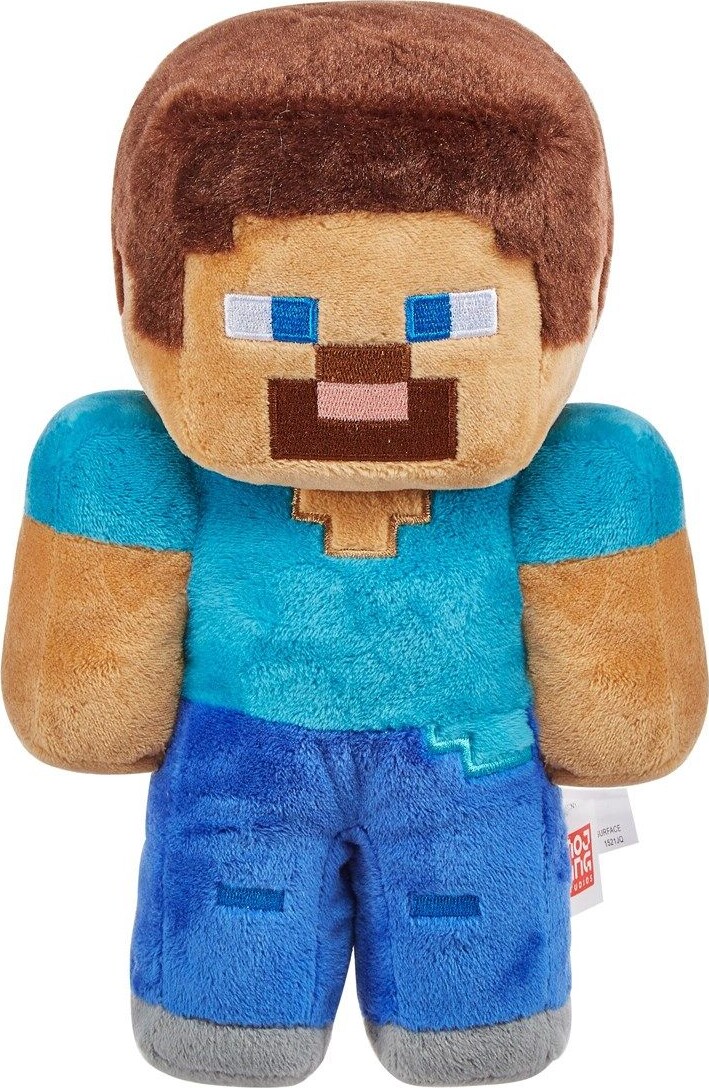 Minecraft Bamse - Steve - 23 cm - GEEKD.dk
