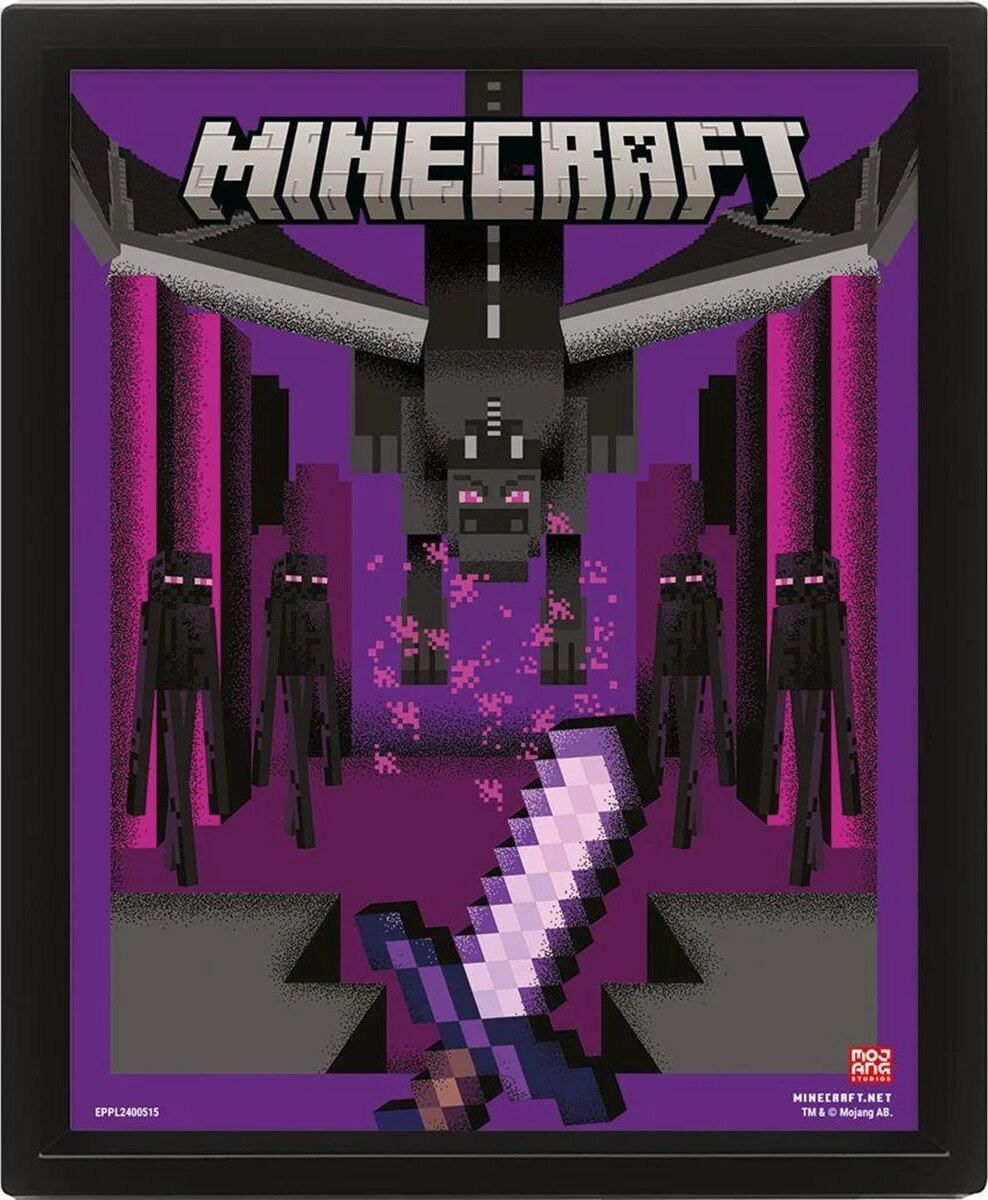 Pyramid International PYRAMIDE MINECRAFT - LINSEFORMET PLAKAT