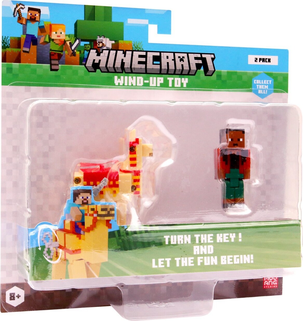 Minecraft - 3d Wind-up Toy - Alpaca