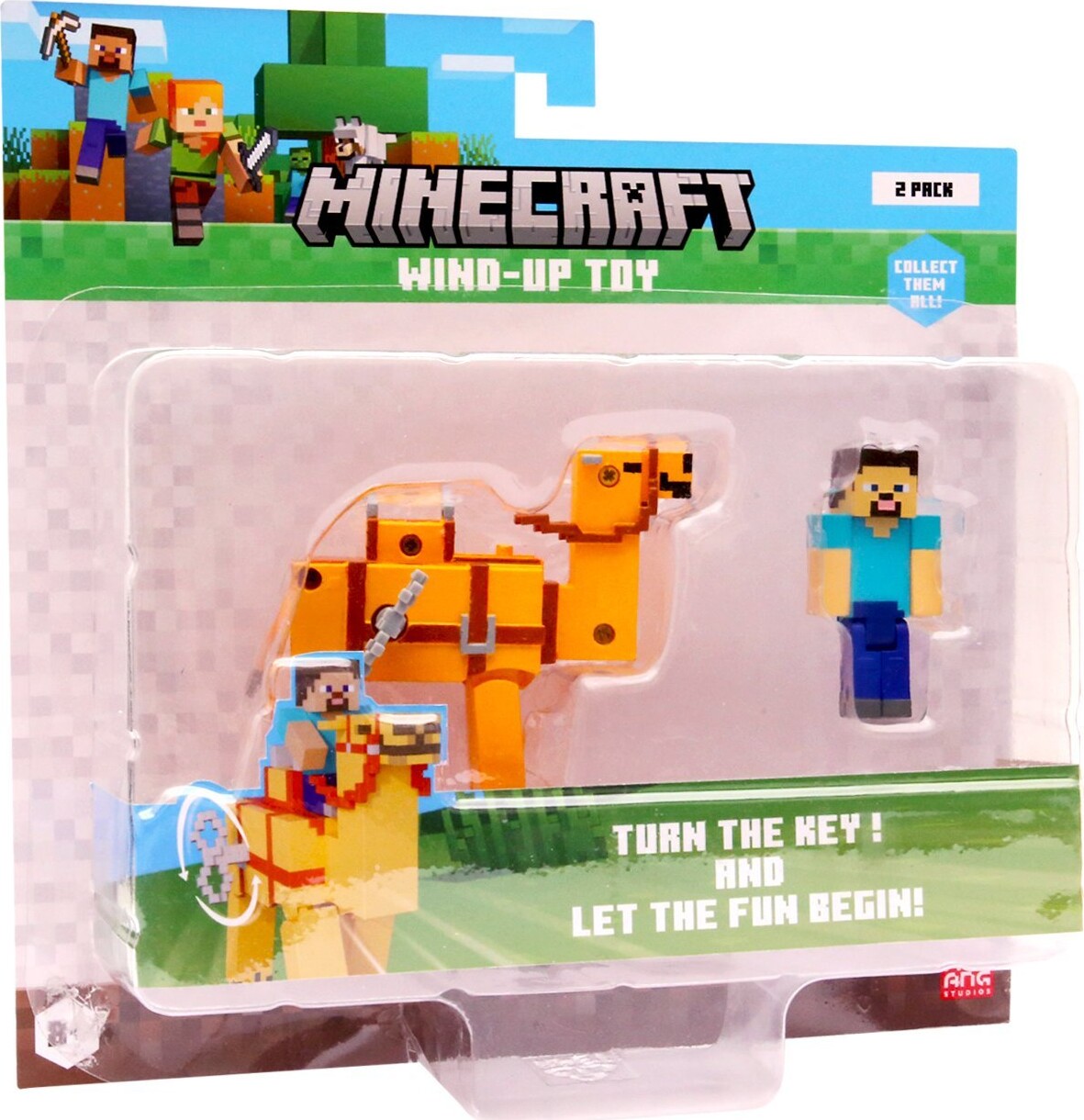 Minecraft - 3d Wind-up Toy - Camel