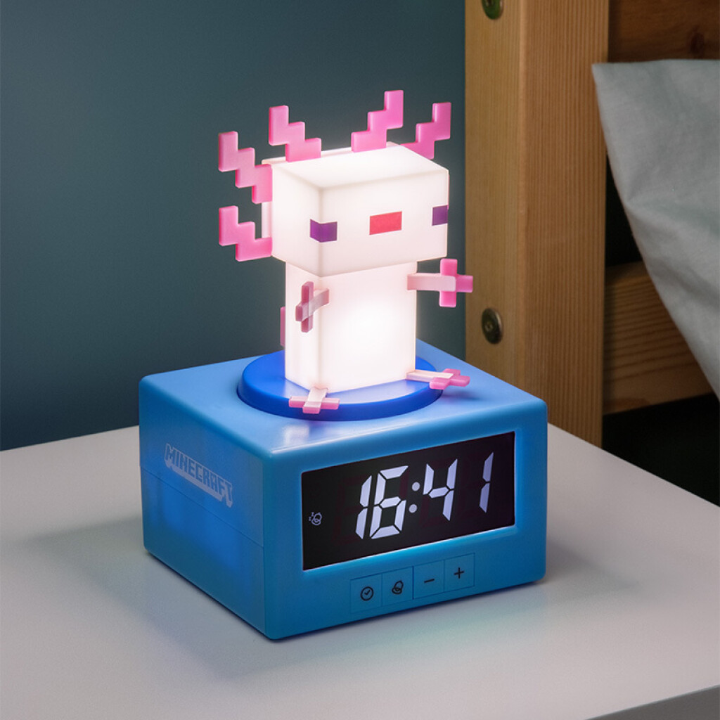 Minecraft - Axolotl Icon Alarm Clock