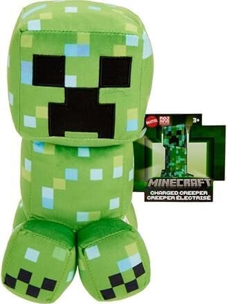 Minecraft Basic Plush Charged Creeper - Plysbamse - GEEKD.dk