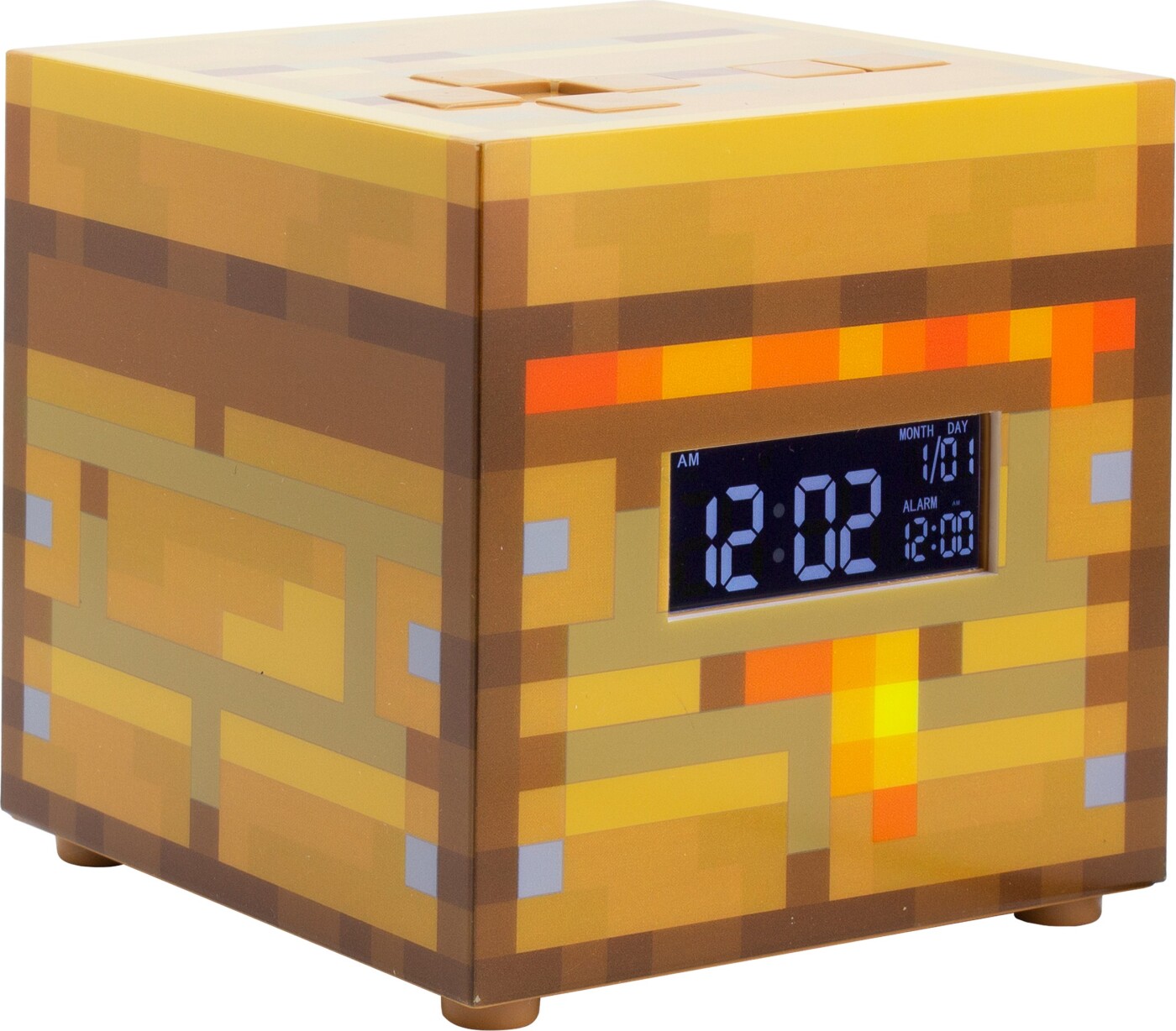 Billede af Minecraft Vækkeur - Bee Hive Alarm Clock hos Gucca.dk