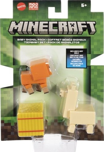 Minecraft - Biome Builds - 8cm - Baby Animal Pack (jcn33)