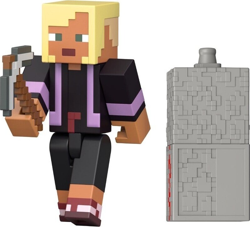 Minecraft - Redstone Charged Kai - Biome Builds Figur - 8 Cm