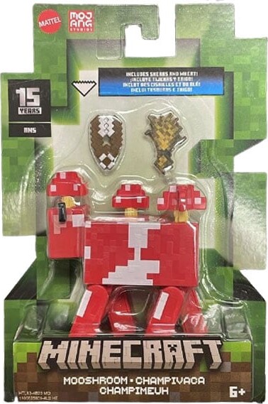 Minecraft - Biome Builds - 8cm Svamp (HTL83) Figur - GEEKD.dk