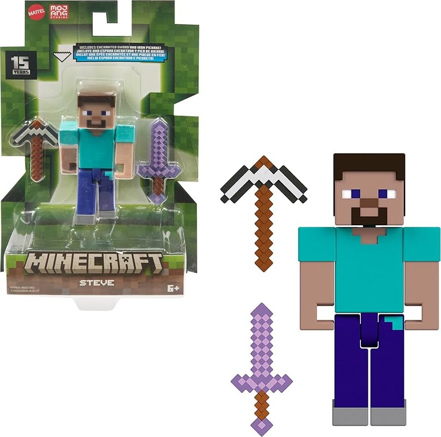 Minecraft - Biome Builds - 8cm Steve (htn05)