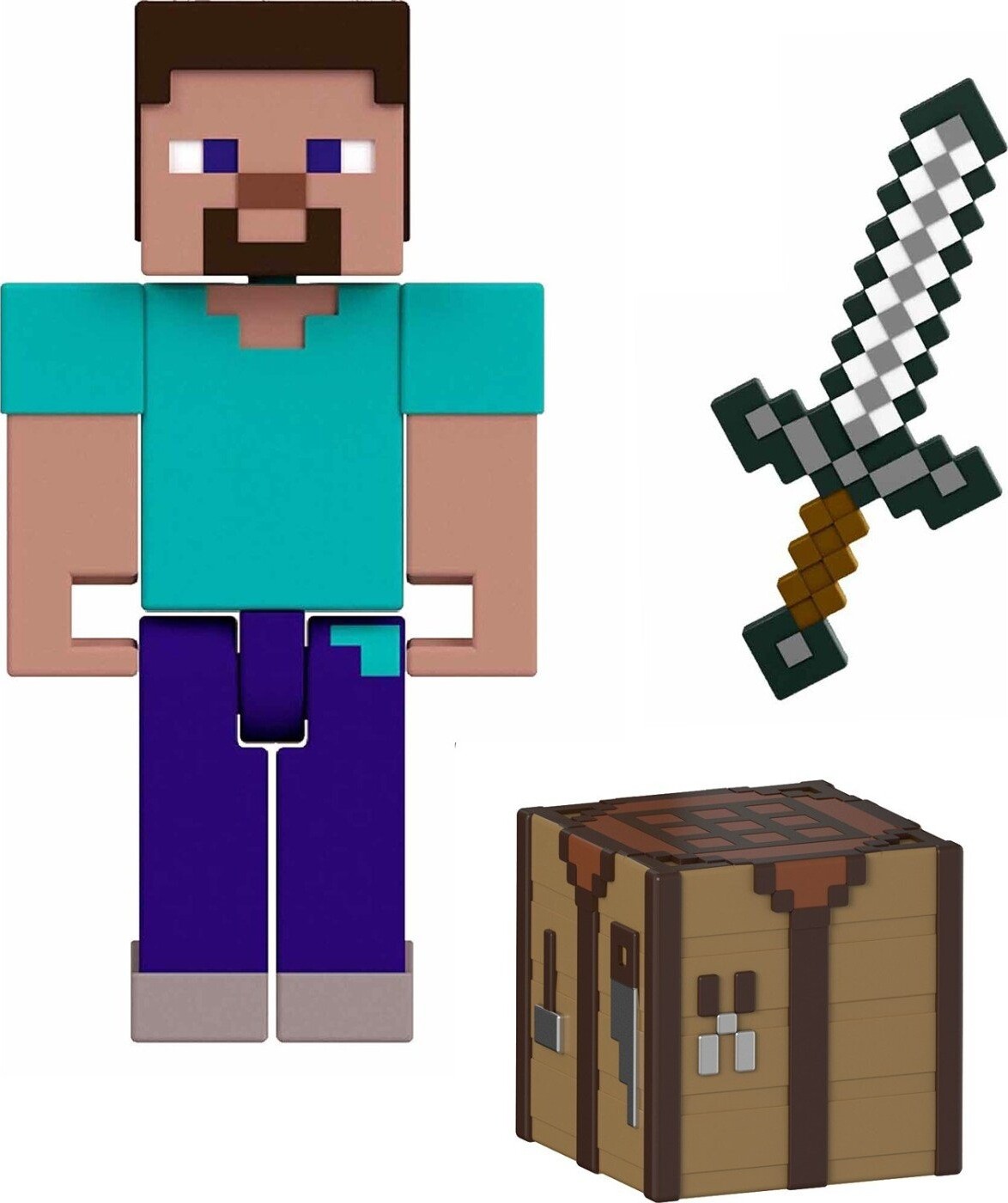 Minecraft - Biome Builds - 8cm - Steve (jcn28)