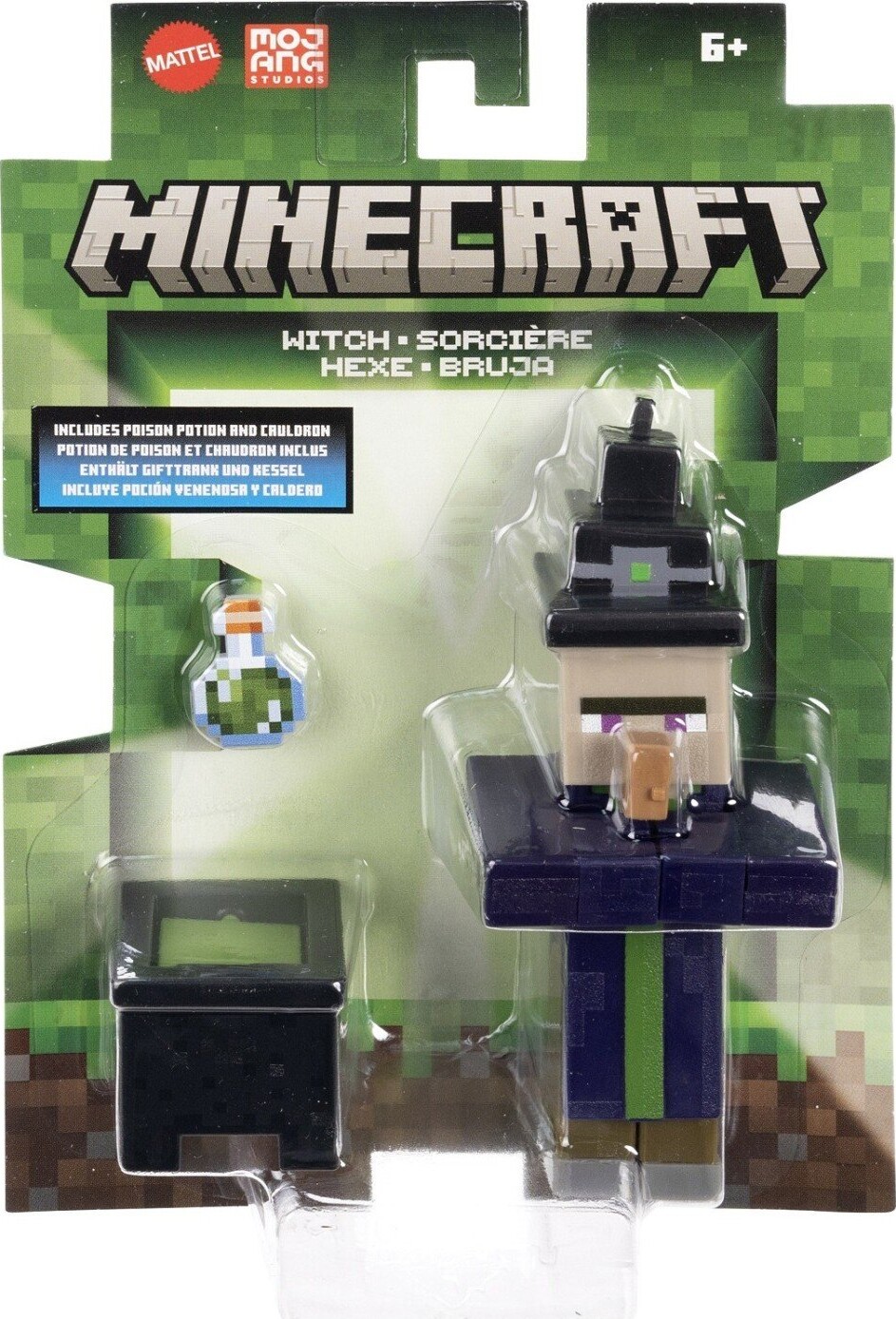Minecraft - Biome Builds - 8cm - Heks Figur - GEEKD.dk