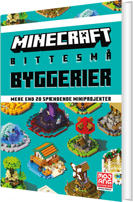 Minecraft - Bittesmå Byggerier - Bog