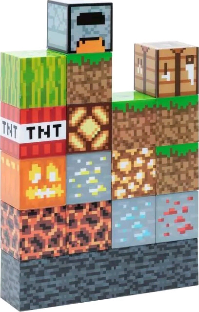 Billede af Minecraft Block Building Light/lamp (pp6596mcf)