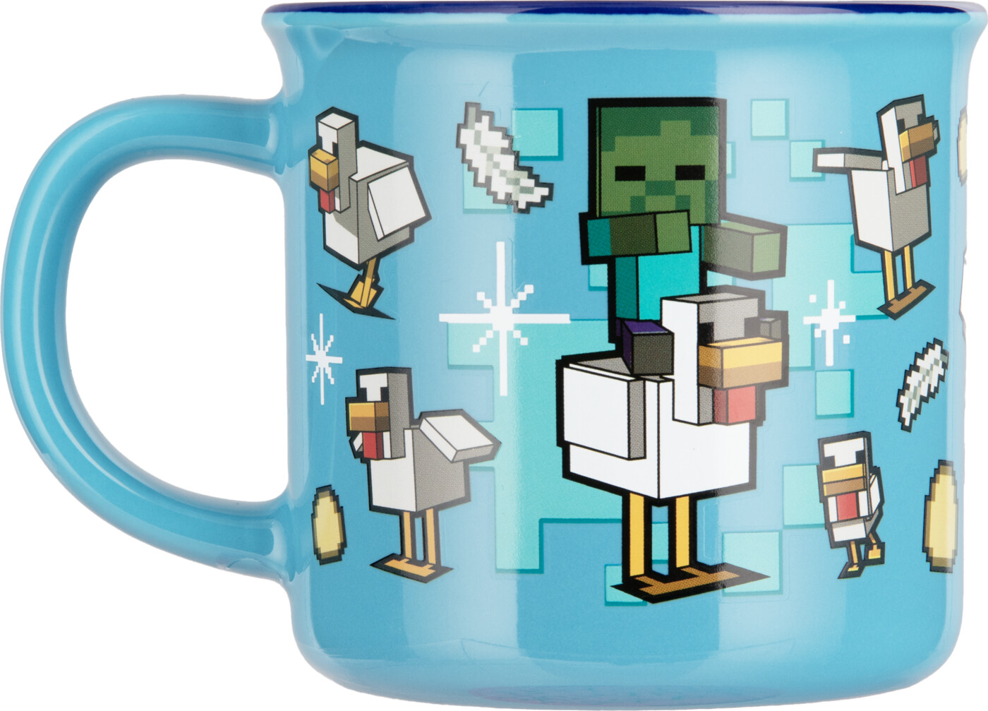 Minecraft - Chicken Jockey Heat Change Mug