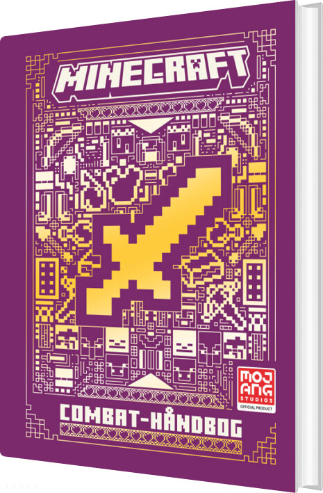 Minecraft - Combat-håndbog - Bog