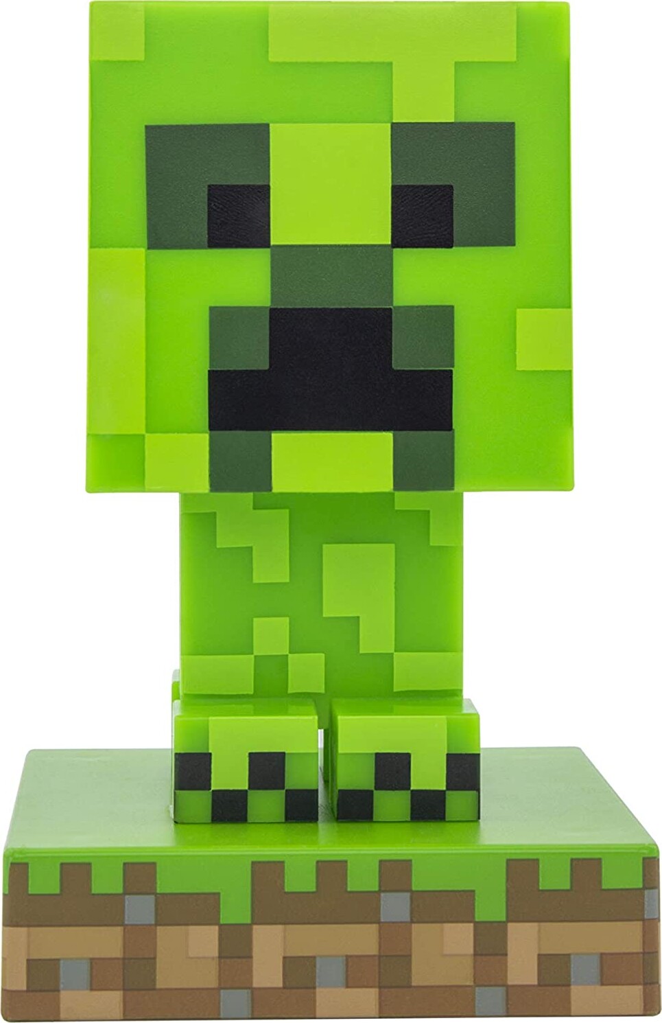 Billede af Minecraft - Creeper Lampe - Grøn - 11 Cm