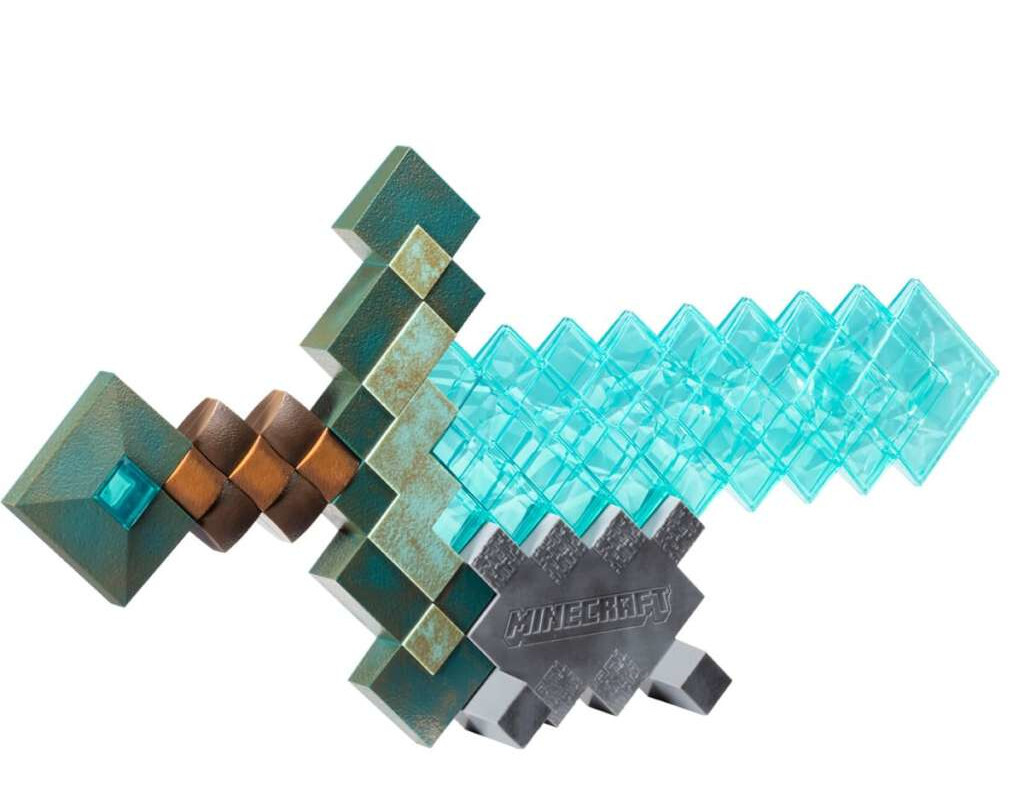 Minecraft - Diamond Sword Collector Replica - 50 Cm