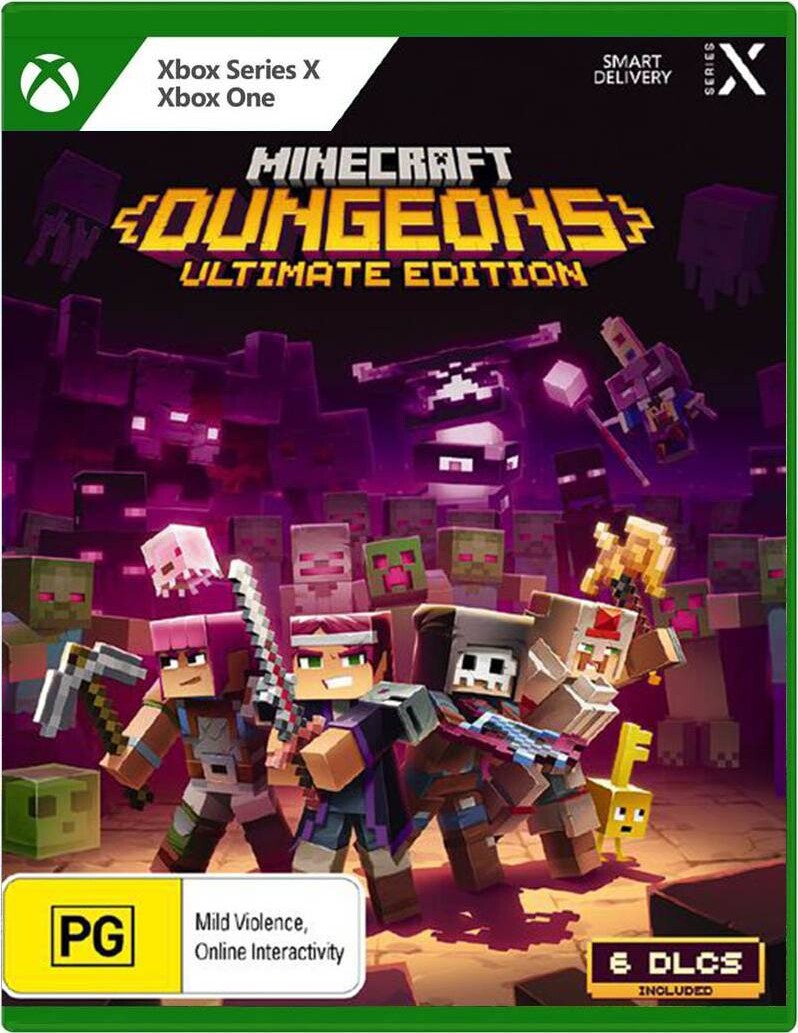 #3 - Minecraft Dungeons Ultimate Edition (aus) - Xbox Series X
