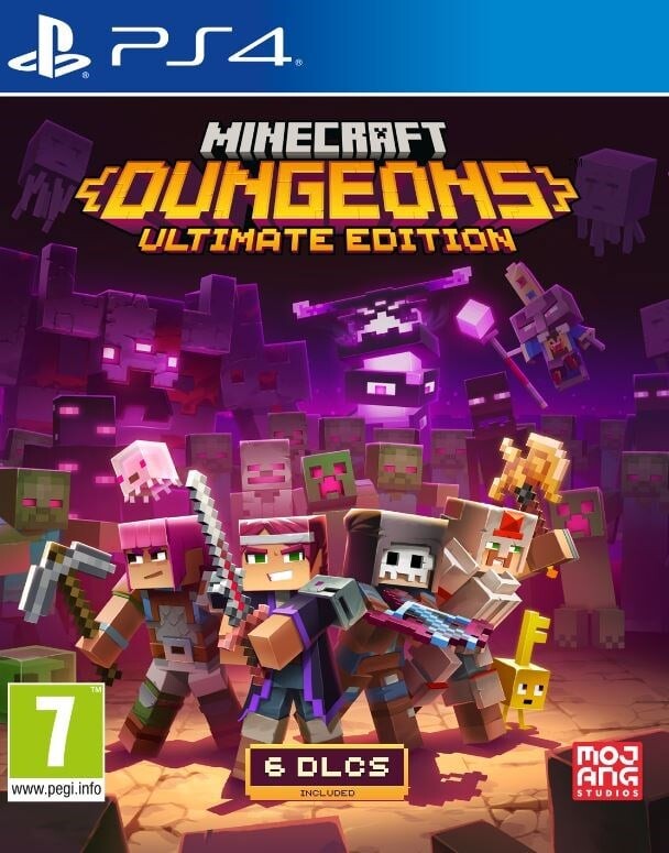 Minecraft Dungeons: Edition ps4 billigt her - Gucca.dk